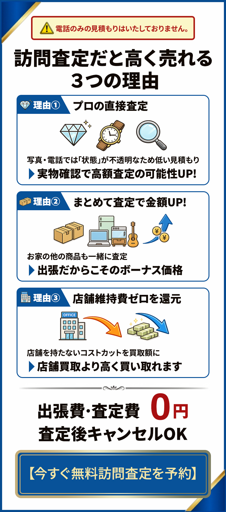 訪問査定について