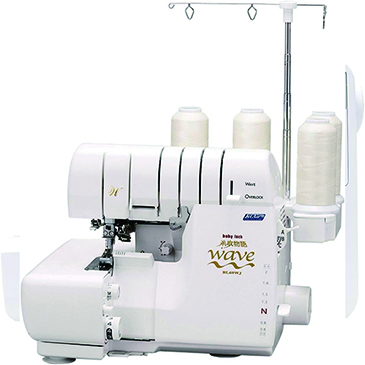 ベビーロック 糸取物語